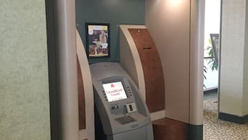 ATM/banking on site