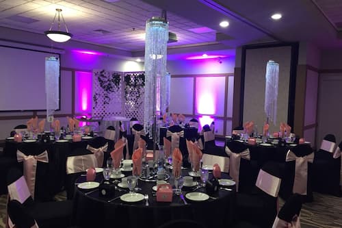 Indoor wedding