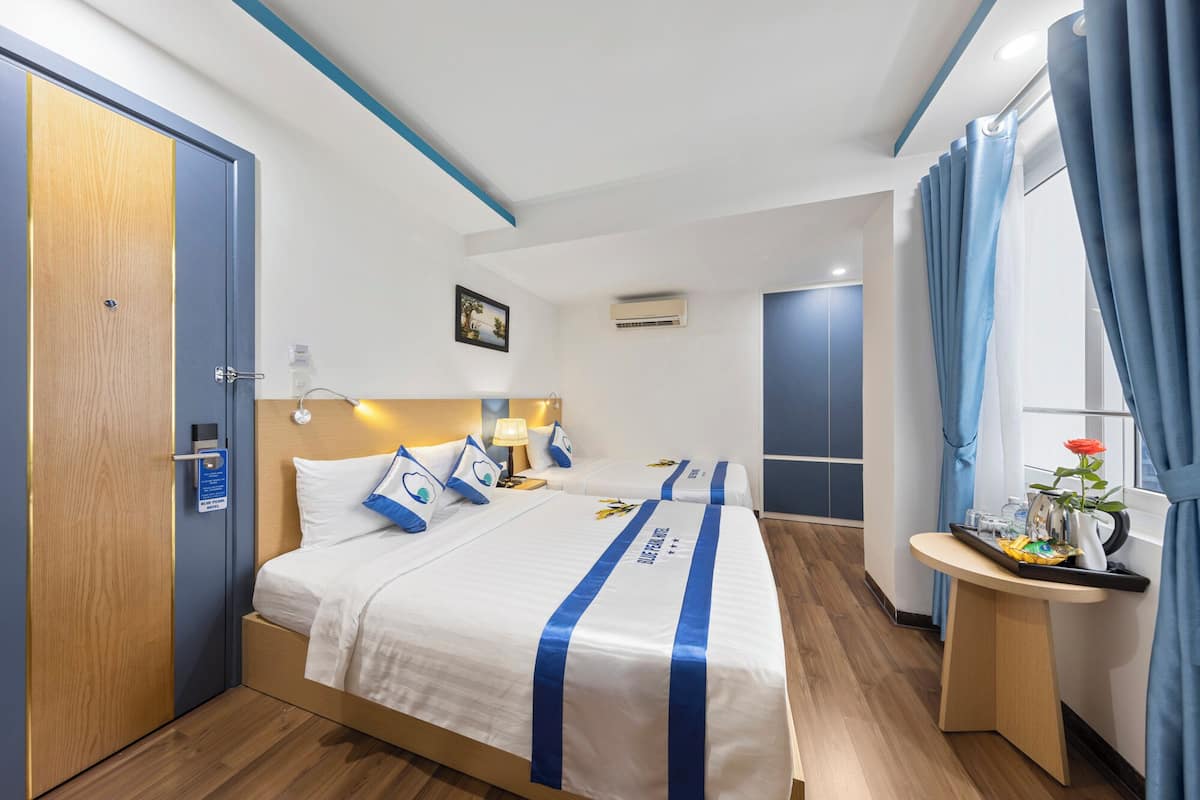 1 Schlafzimmer, Zimmersafe, Schreibtisch, Verdunkelungsvorhänge