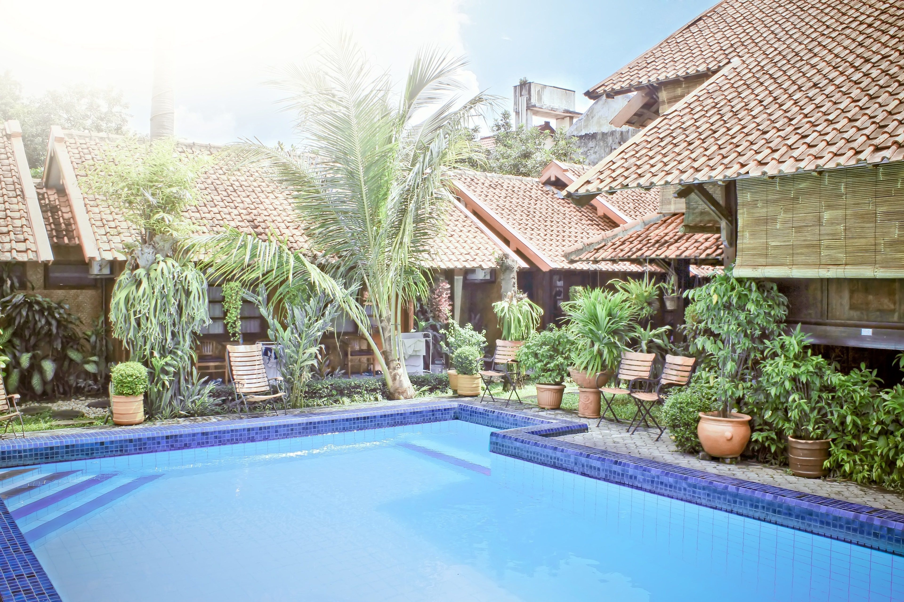 Economy Room - Fan with Shared Bathroom | View from room