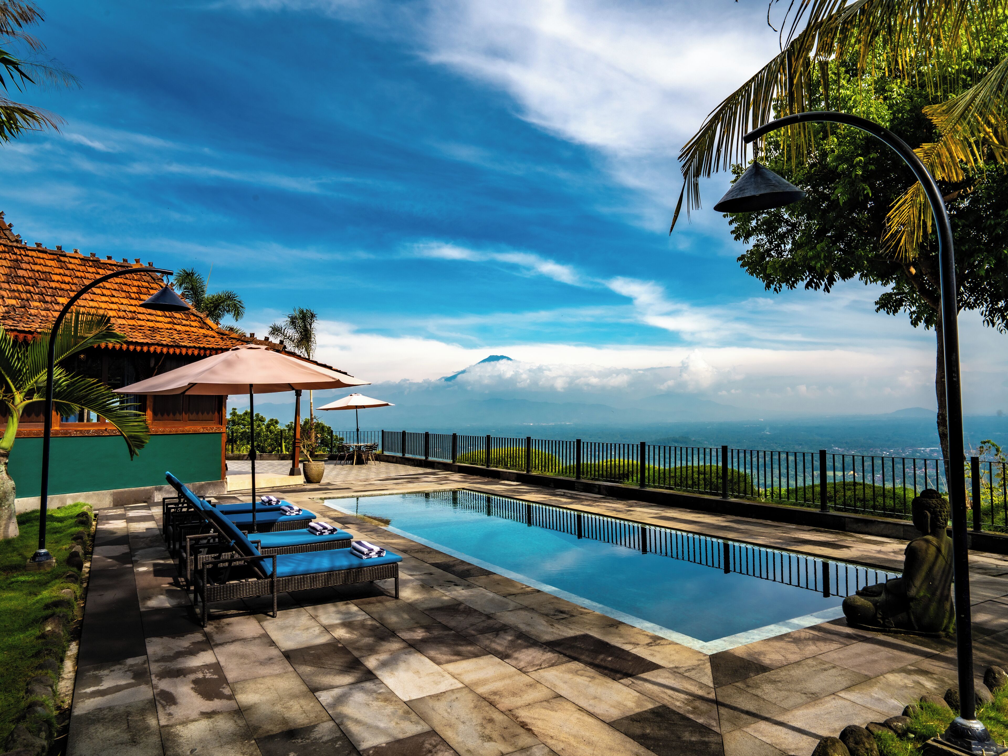 Deluxe Villa, 2 Bedrooms, Private Pool | Terrace/patio