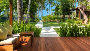 Pemandangan dari kamar