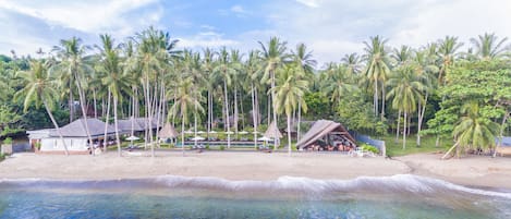 Vista a la playa o al mar