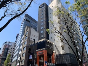 Building design - APA Hotel Shibuya Dogenzakaue (Tokyo)