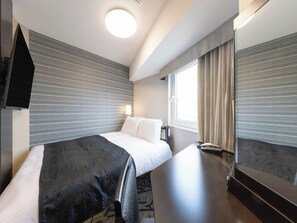Double Room, South Building (New Wing), Non-Smoking | Down comforters, desk, blackout drapes, free WiFi