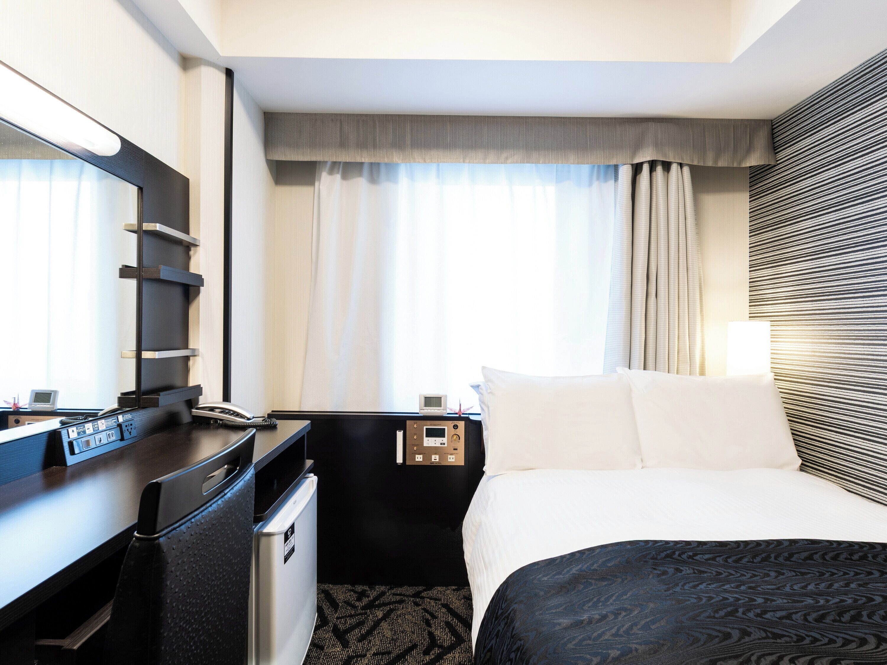 룸, 금연 (Semi-Double, Main Building) | 오리/거위털 이불, 책상, 암막 커튼, 무료 WiFi