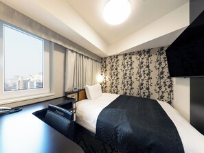 Single Room, South Building (New Wing), Non-Smoking | Down comforters, desk, blackout drapes, free WiFi