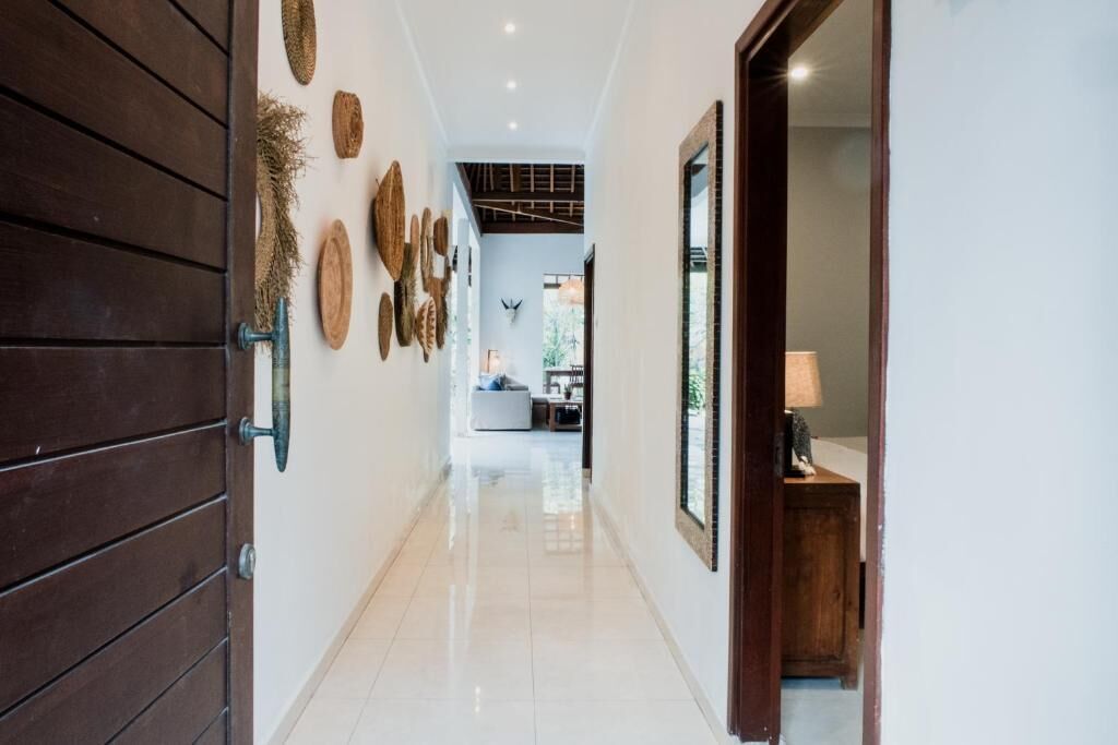 deluxe villa, 3 bedrooms (6 people) | living area | smart tv