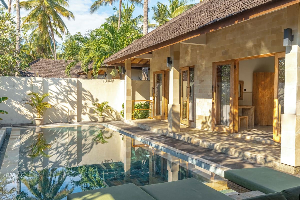 Standard Villa, 2 Bedrooms (4 people) | Private pool