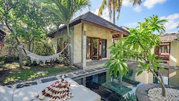 Deluxe-Villa, 1 Schlafzimmer | Eigener Pool