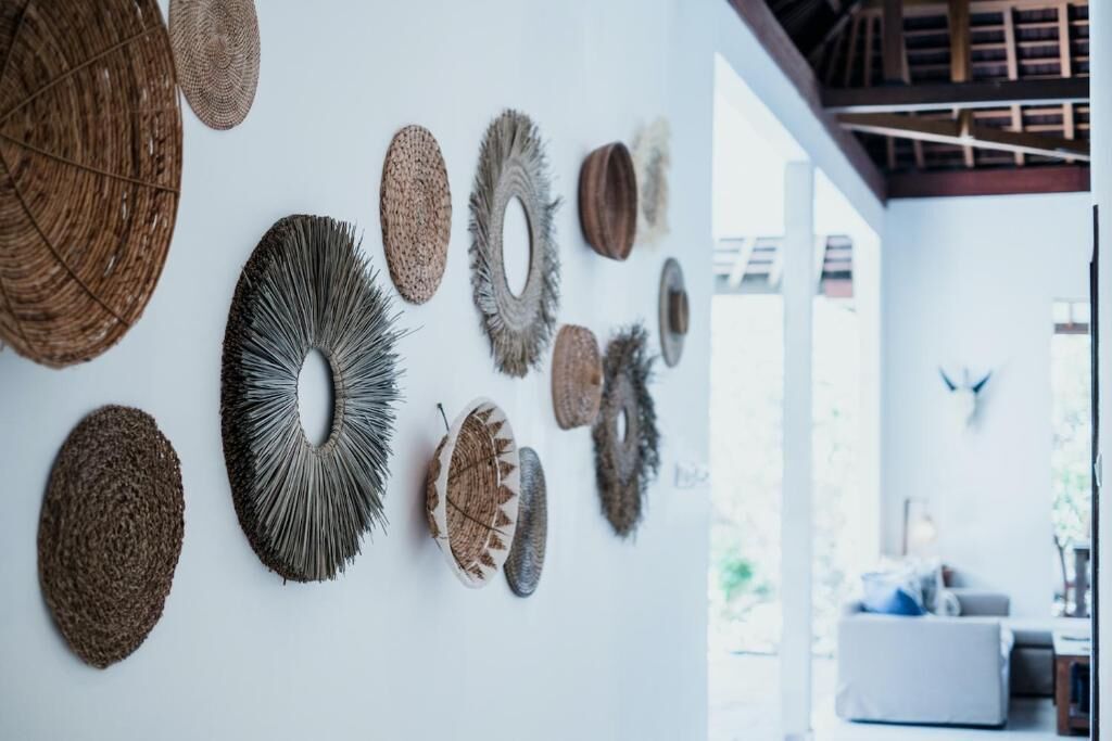 deluxe villa, 3 bedrooms (6 people) | living area | smart tv