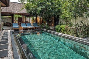 Villa Standard, 2 chambres (4 people) | Piscine privée