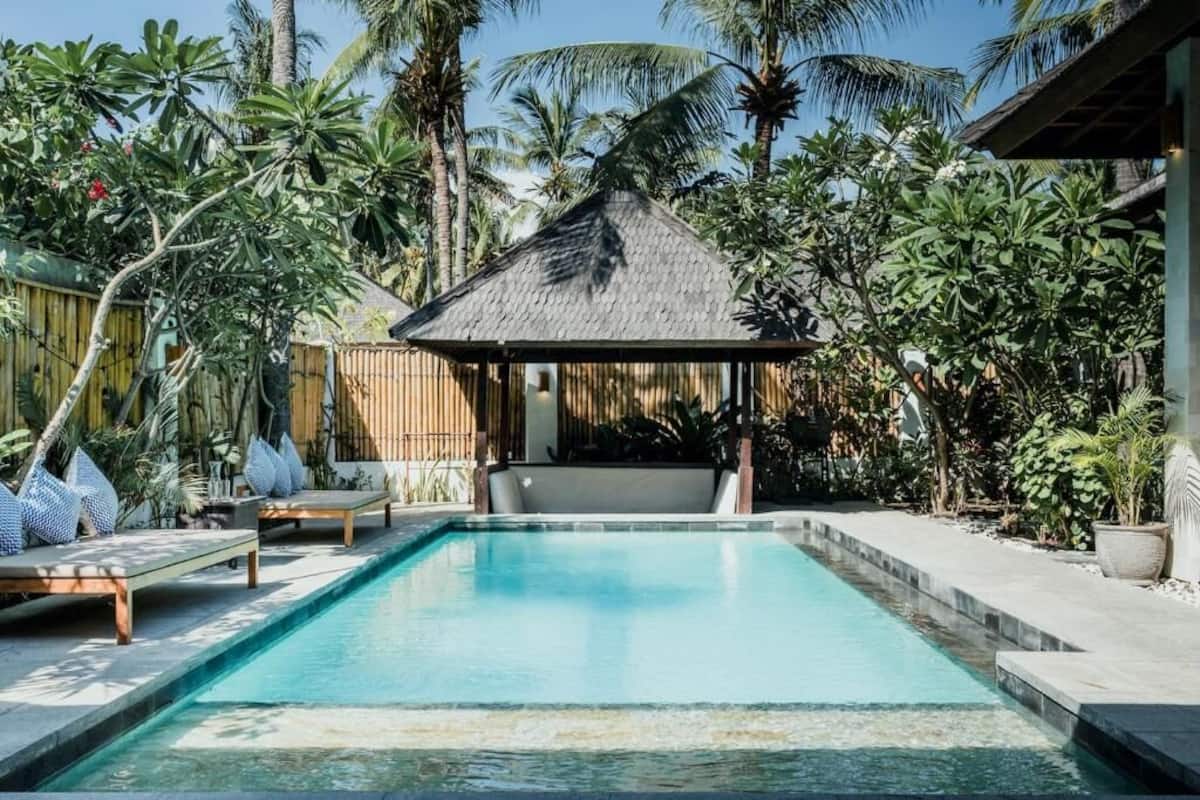 Deluxe villa, 3 slaapkamers (6 people) | Privézwembad