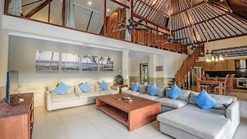 Villa, 5Â Schlafzimmer | Wohnbereich