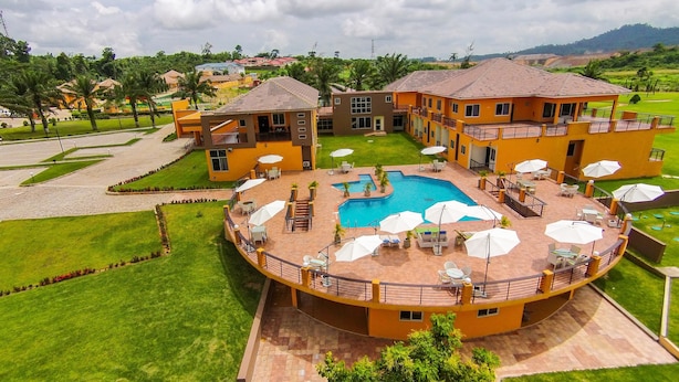 Children’s area - Beige Village Golf Resort & Spa (New Abirem)