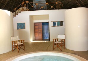 Back Row Sea View Villa  | Terrace/patio