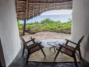 Sea View Family House  | Terrace/patio - Unguja Lodge (Kizimkazi)