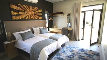 1 quarto, cofres nos quartos, escrivaninha, Wi-Fi de cortesia