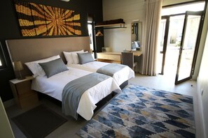 1 ห้องนอน, ตู้นิรภัยในห้องพัก, โต๊ะทำงาน, Wi-Fi ฟรี