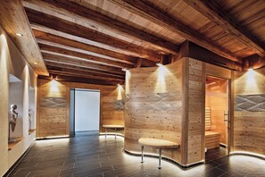 Sauna, höyrysauna, hierontapalveluita