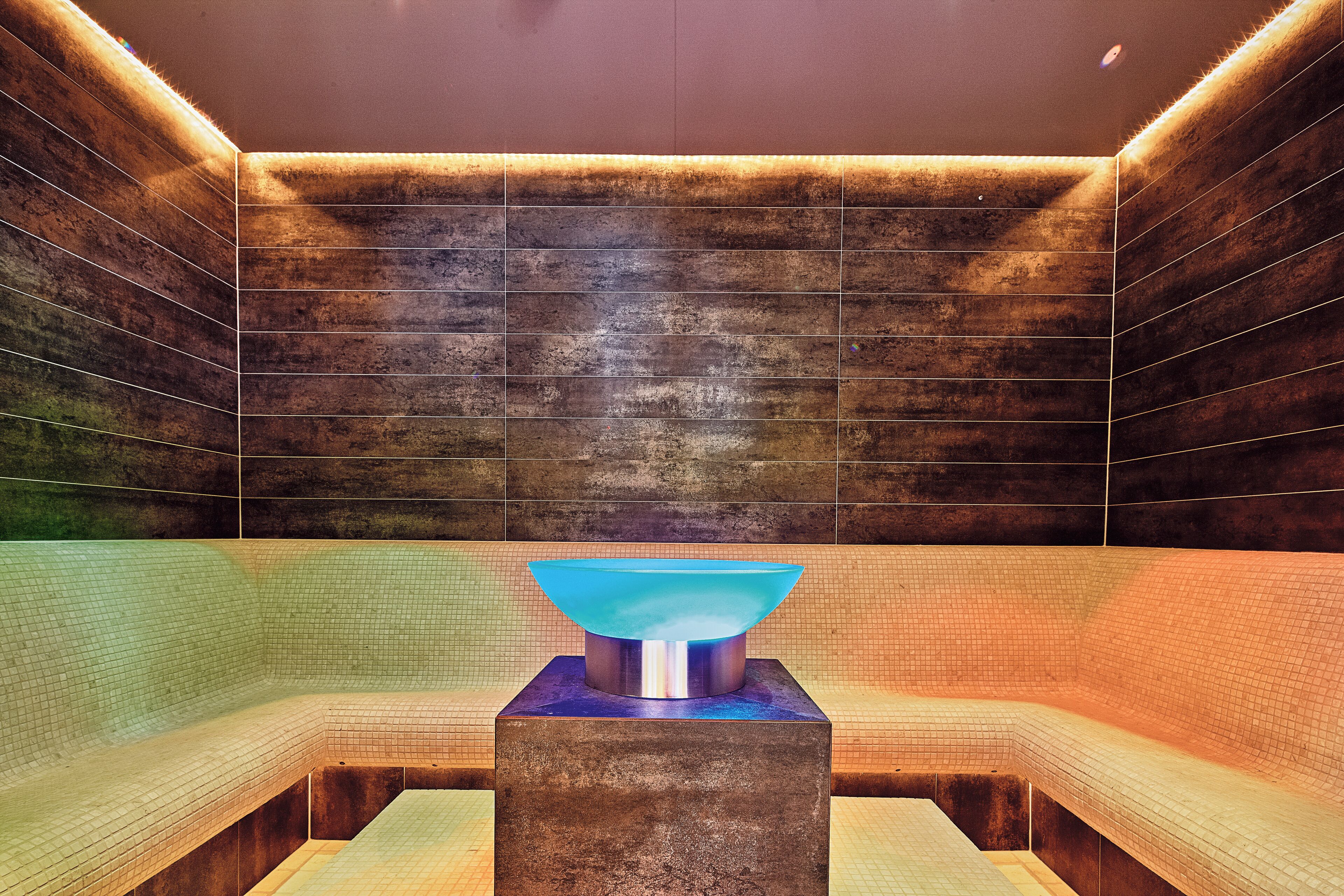 sauna, steam room, massages