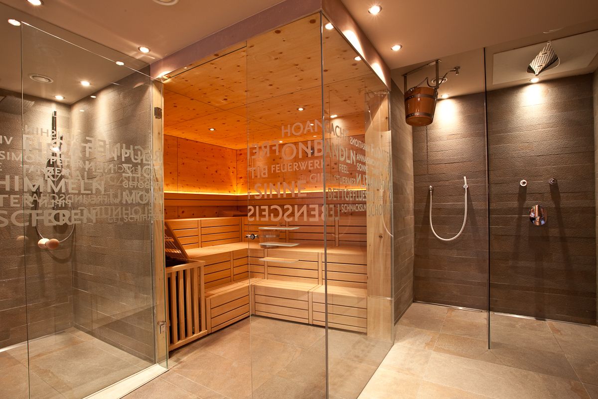 sauna, steam room