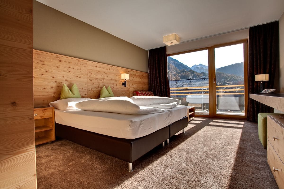 superior double room, balcony, mountain view | in-room safe, blackout curtains, free cots/infant beds, free wifi