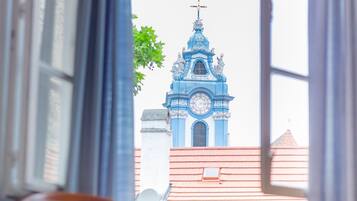 Basic-Einzelzimmer | Ausblick vom Zimmer