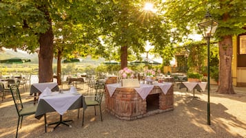Mittagessen und Abendessen