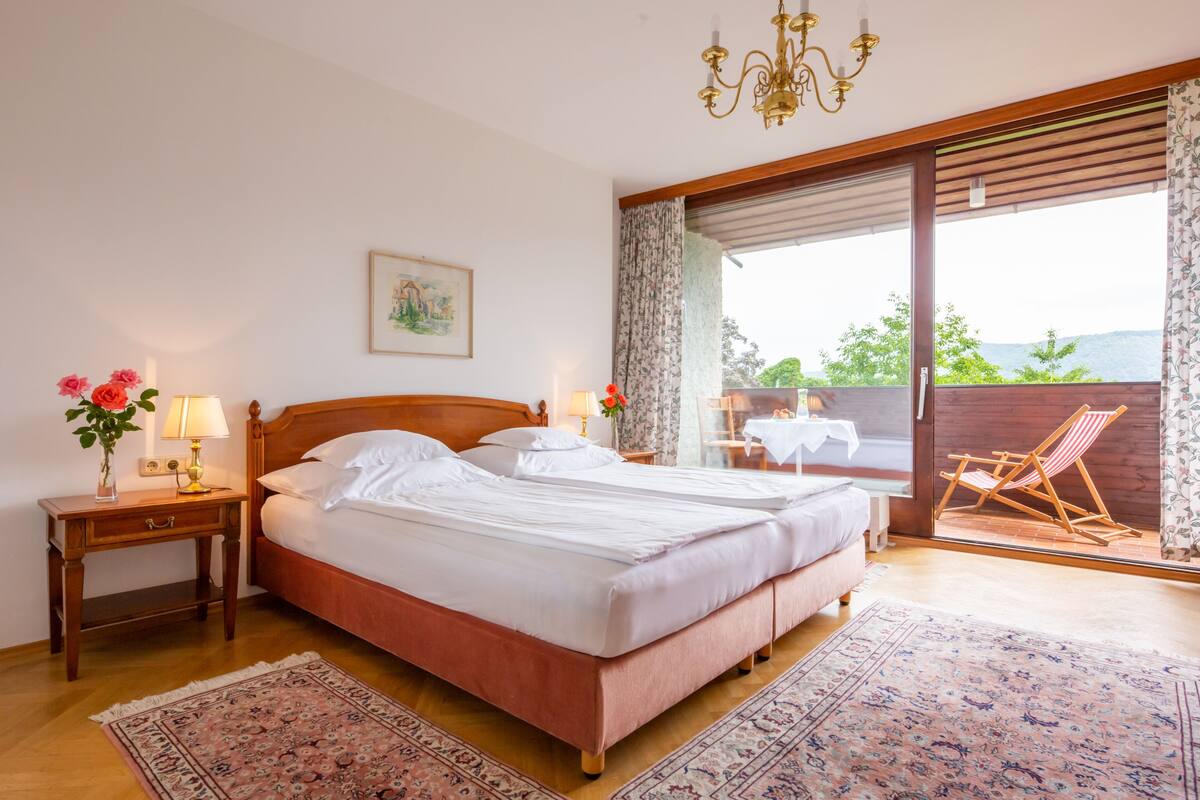Superior Double Room | Hypo-allergenic bedding available, in-room safe, cribs (free)