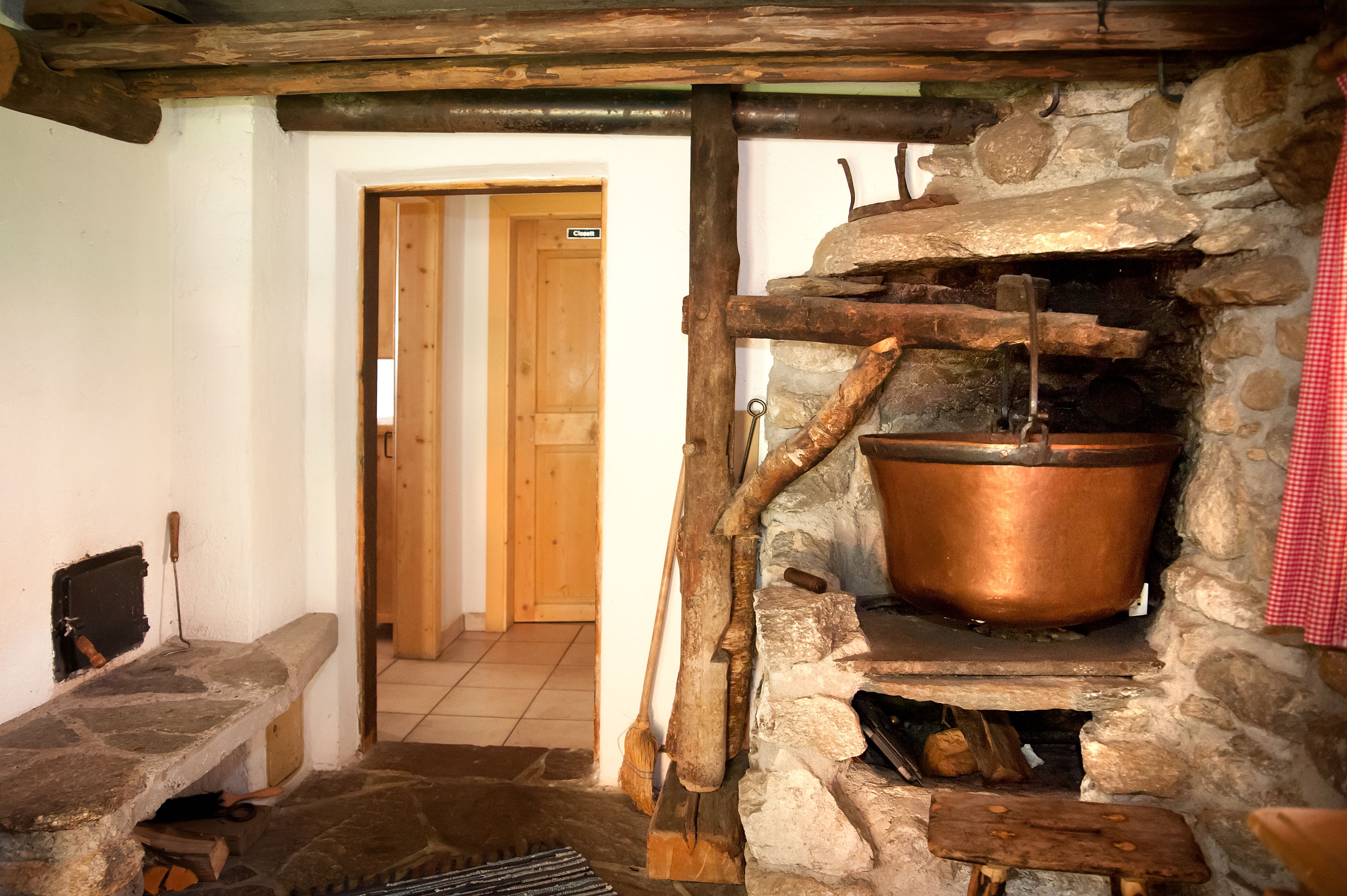 Ferienhaus, Bergblick (Not Included: Cleaning Fee 32 EUR p.P) | Kostenloses WLAN, Bettwäsche