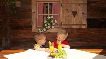 Cottage, vue montagne (Not Included: Cleaning Fee 32 EUR p.P) | Terrasse/Patio