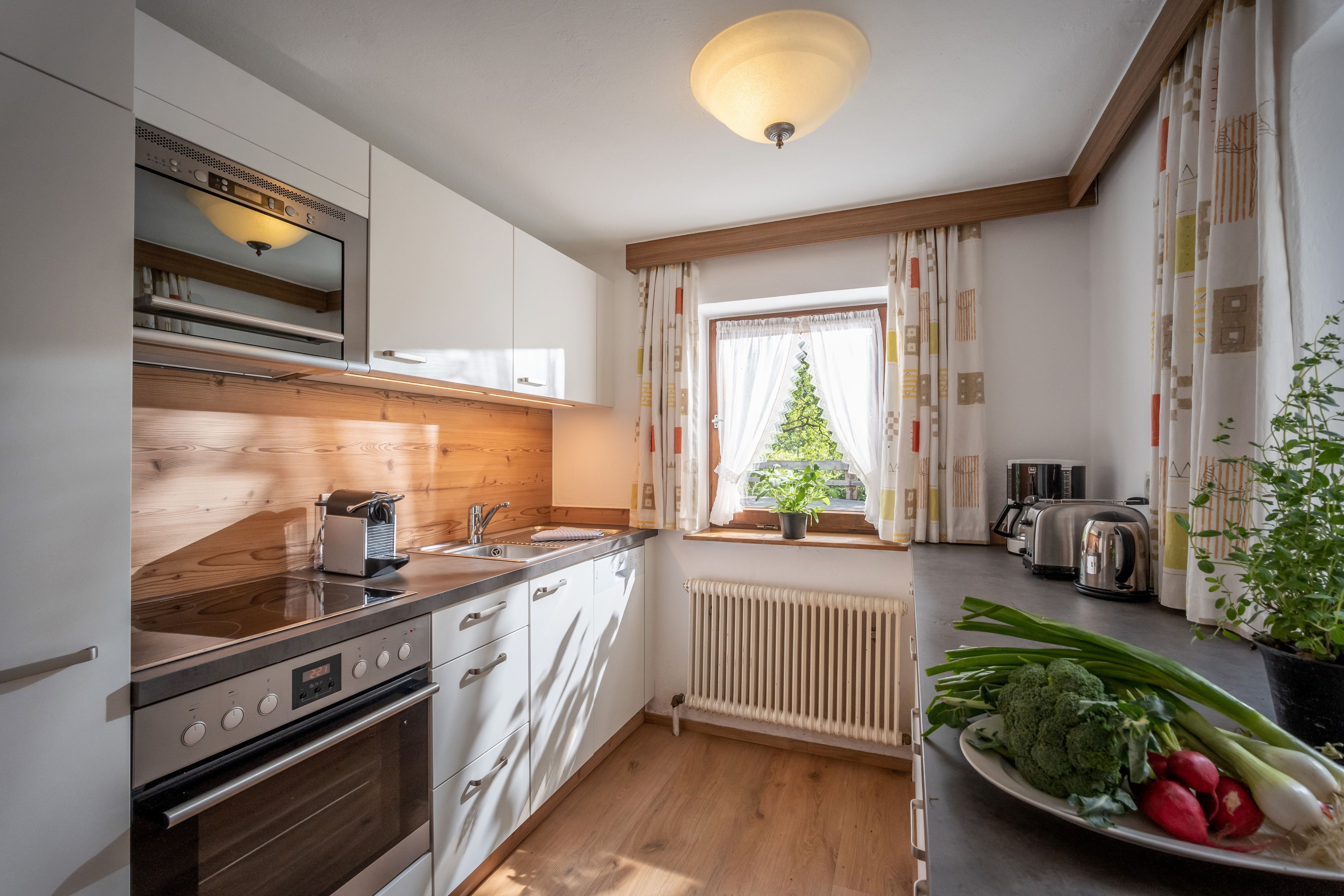 house, 3 bedrooms, mountain view (not included: cleaning fee 32 eur p.p) | private kitchen