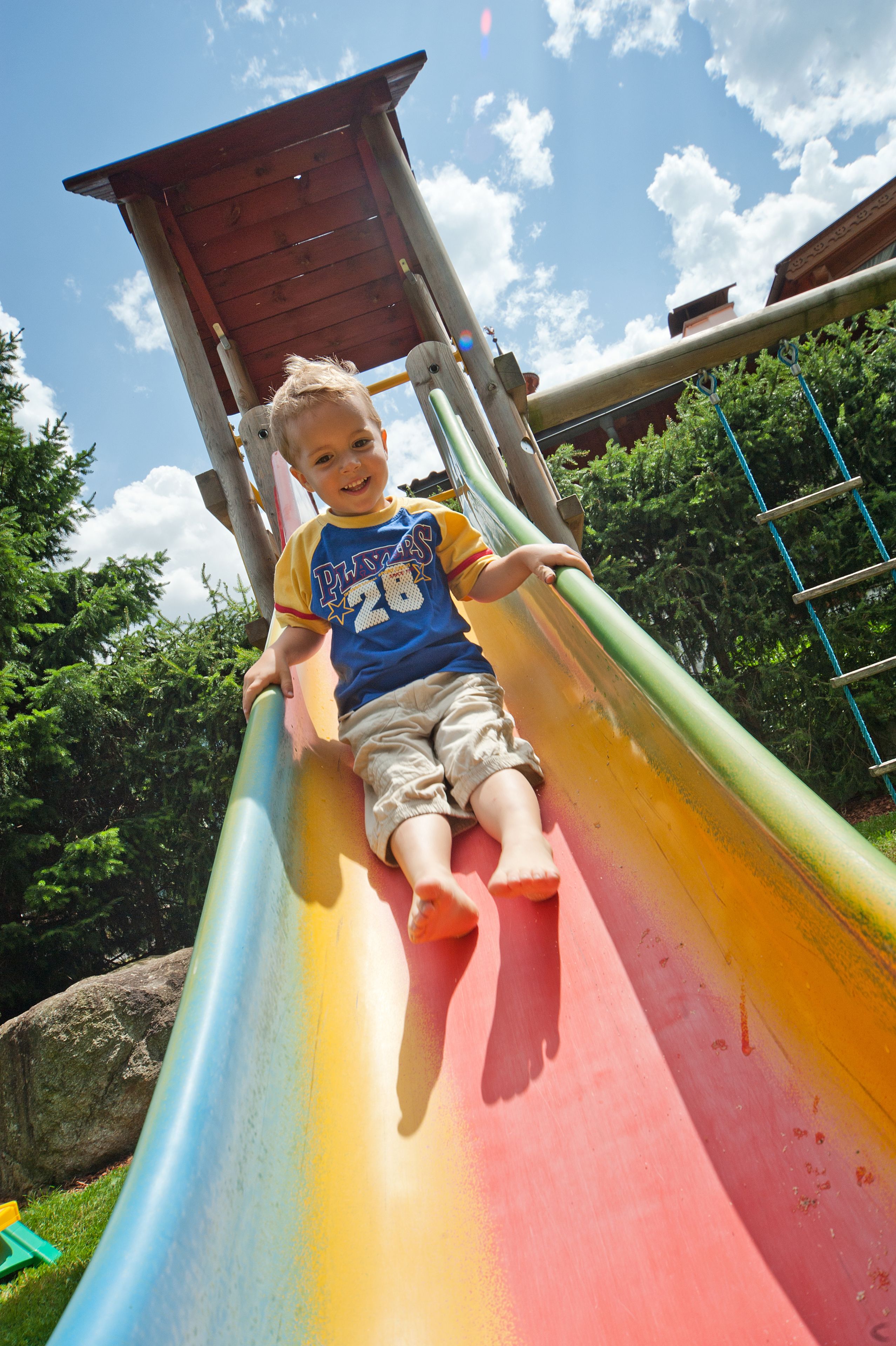 children’s play area – outdoor