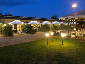 Terrein van de accommodatie