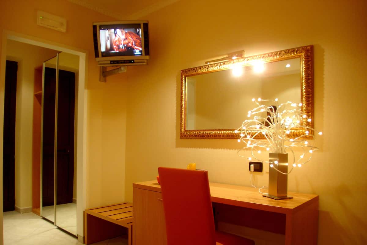 Een televisie