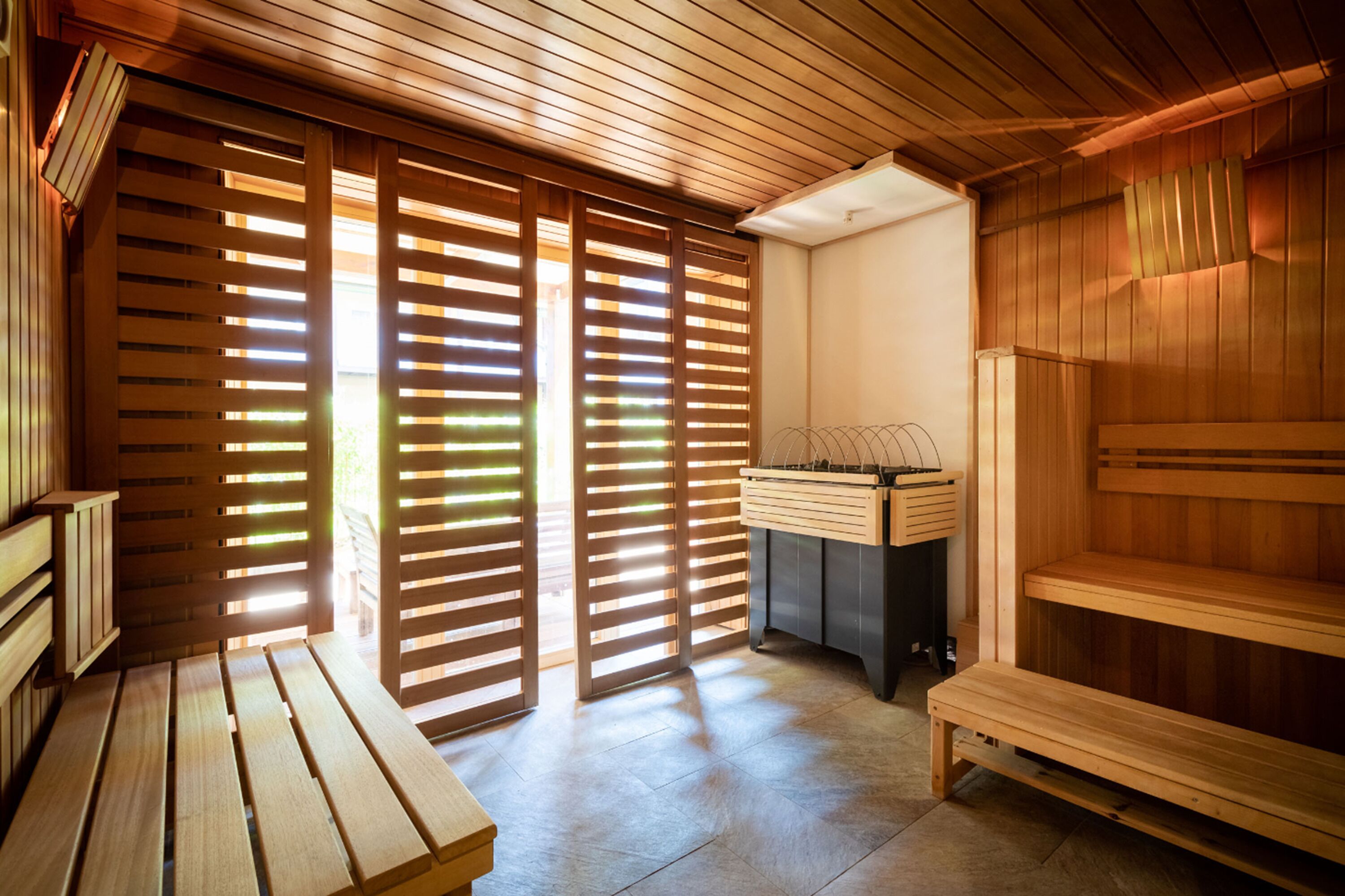 sauna