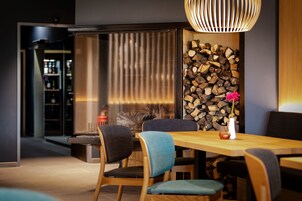 Se sirven desayunos, almuerzos, cenas y cocina internacional 