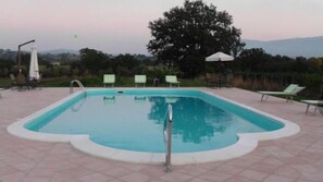 Alberca al aire libre