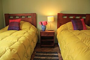 Kamar Twin, kamar mandi pribadi | Seprai premium, selimut bulu angsa, dan bantalan ekstra lembut