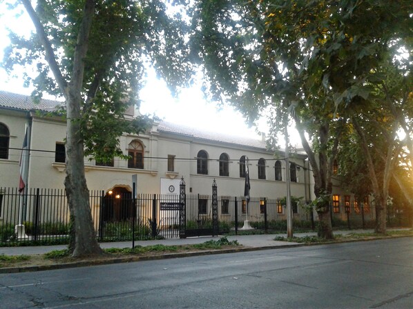 Vista desde la propiedad