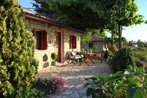 Terrace/patio - Panorama Villas (Lefkada)
