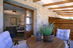 Deluxe Duplex | Terrace/patio - Panorama Villas (Lefkada)