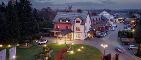 Bagian depan properti