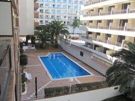 Standardlejlighed - 1 soveværelse | Udendørs pool | Sæsonbestemt udendørs pool