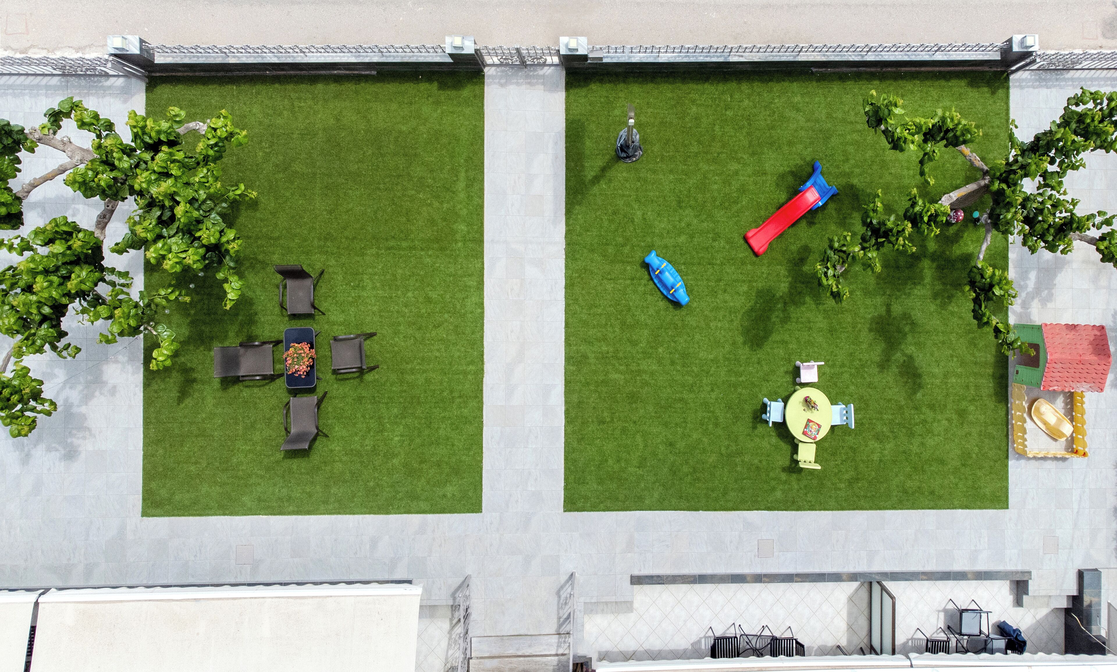 Terrein van de accommodatie