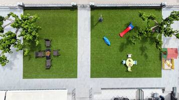 Terrein van de accommodatie