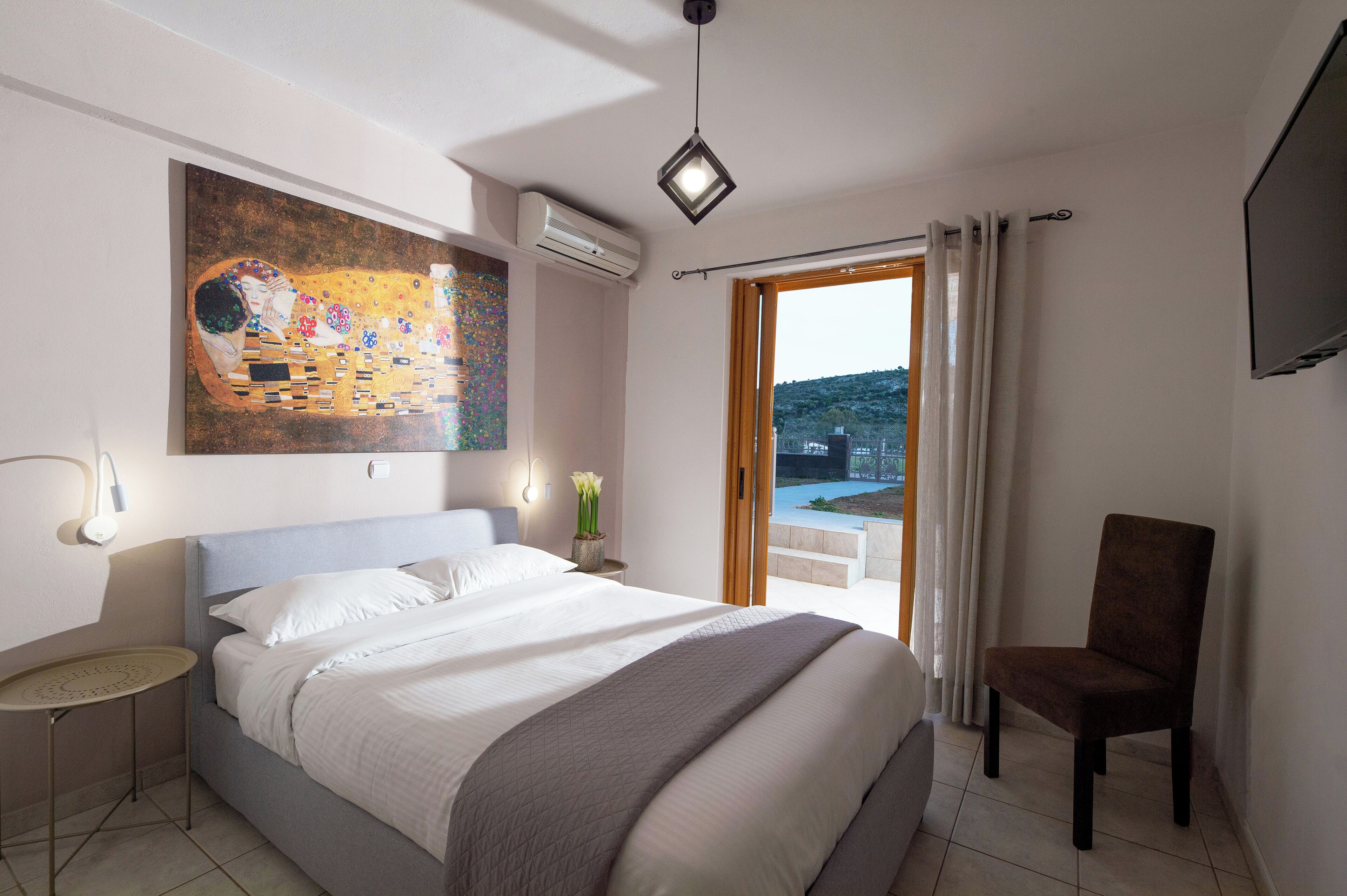 Two-Bedroom Apartment with Garden and Pool View | View from room