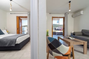 One-Bedroom Apartment with Garden and Pool View | 1 bedroom, Egyptian cotton sheets, premium bedding, pillowtop beds