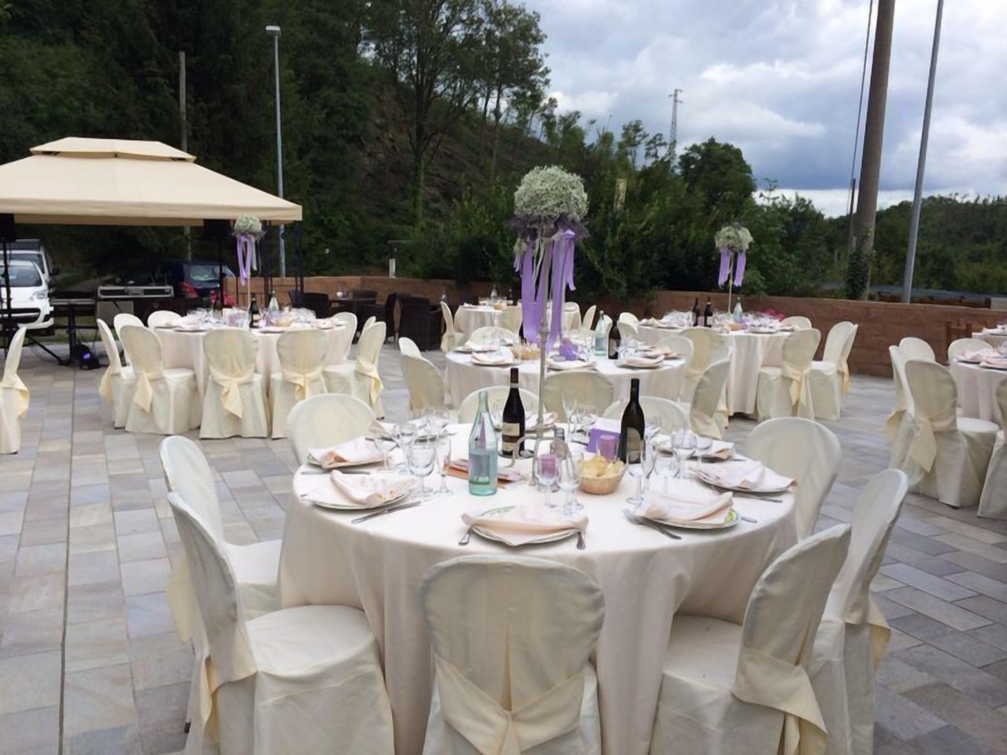 Mat- och restauranghall